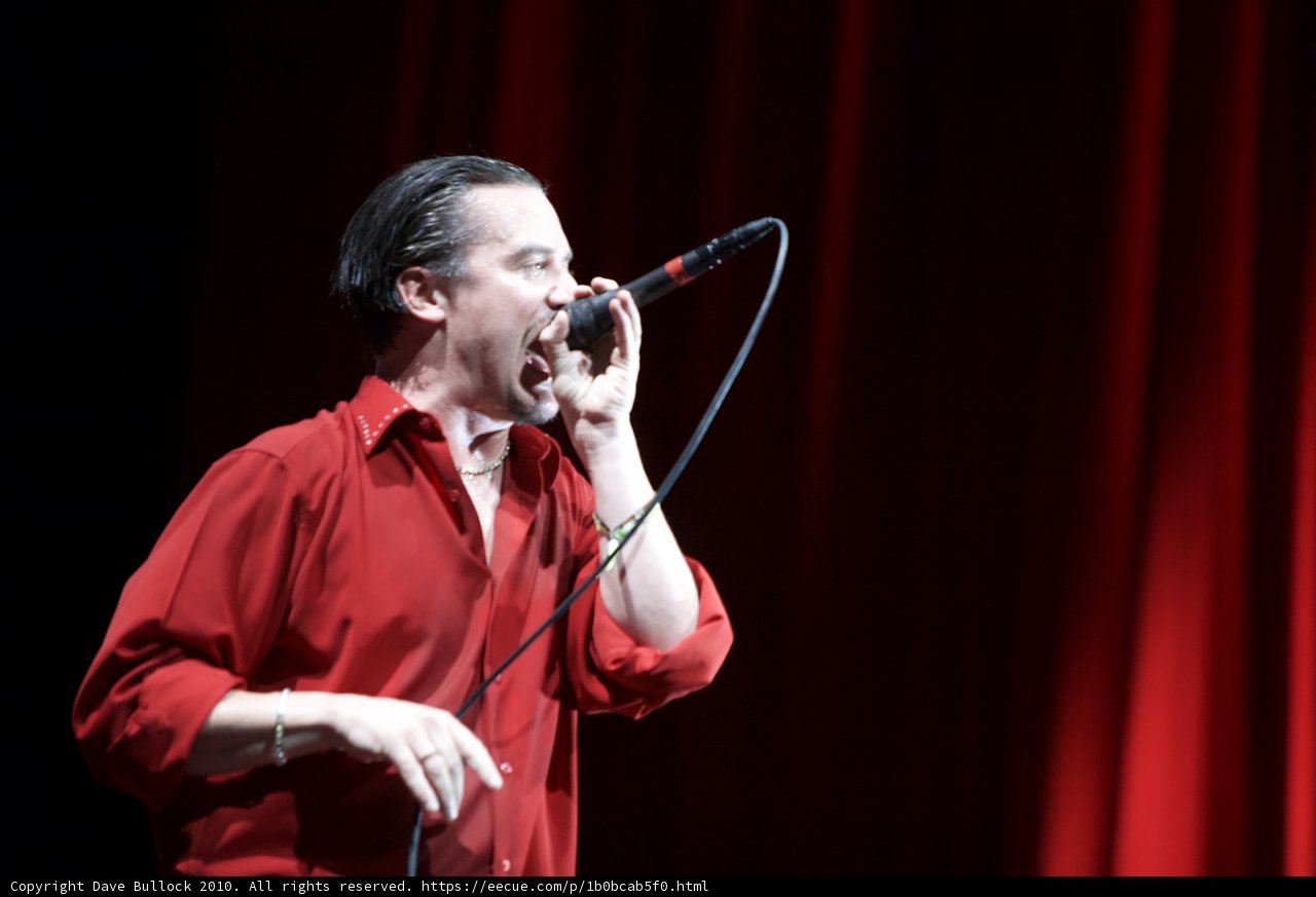 Mike Patton Rocks the Stage with His Music and Microphone