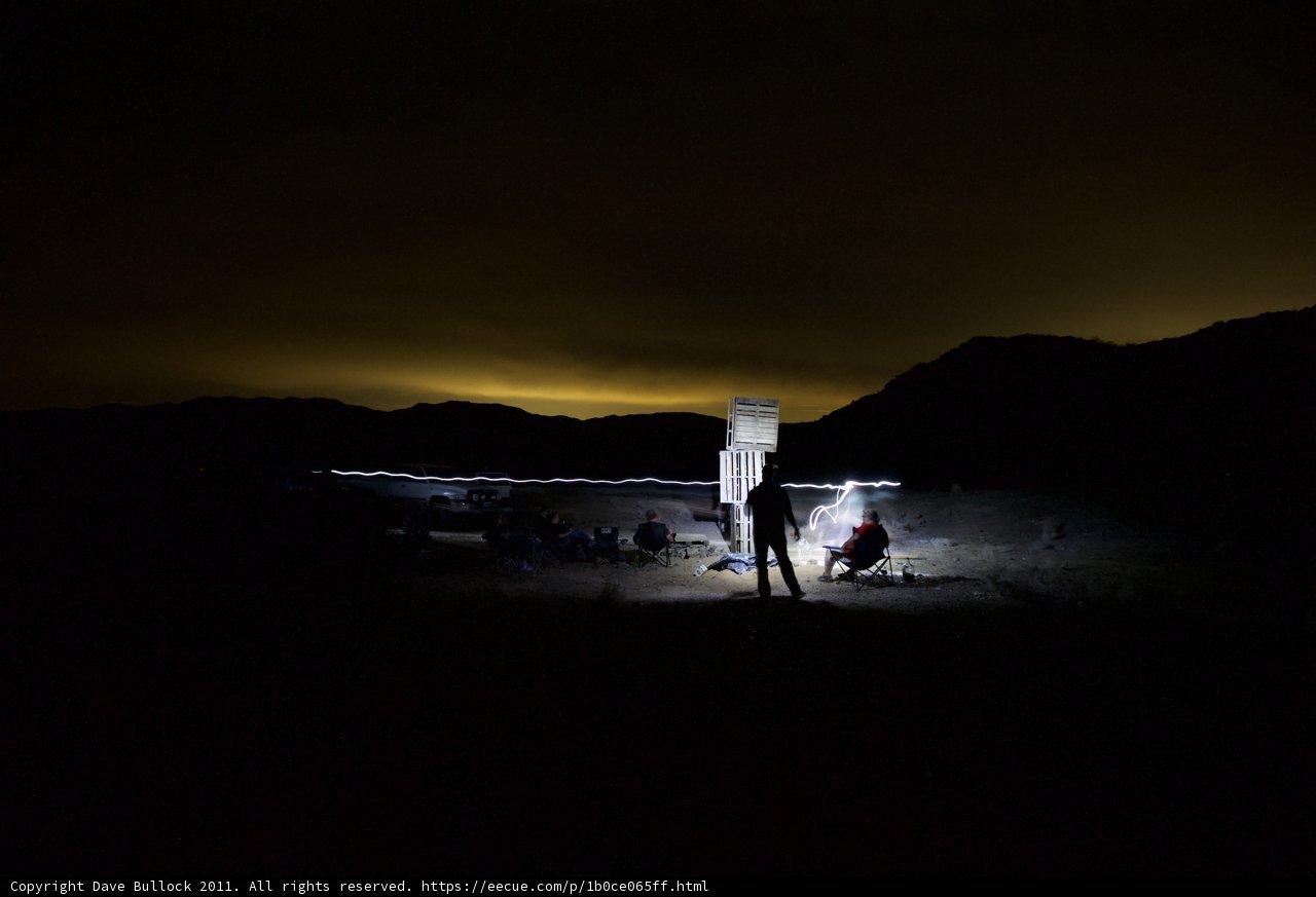 Nighttime Gathering