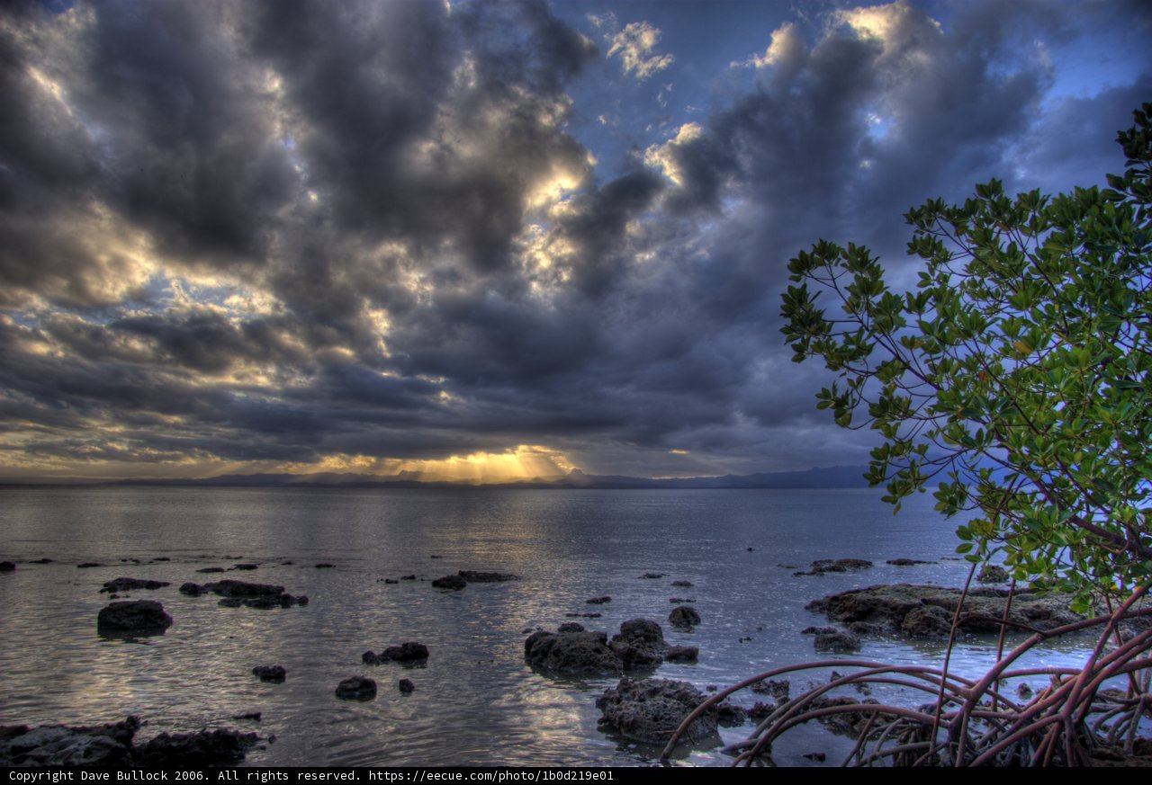 Magnificent Sunset Horizon