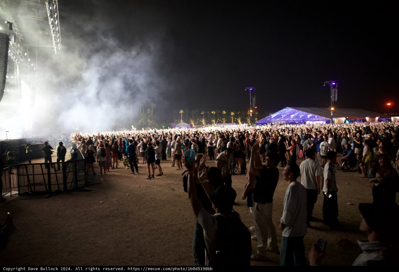Electric Nights at Coachella 2024: An Unforgettable Urban Concert Experience