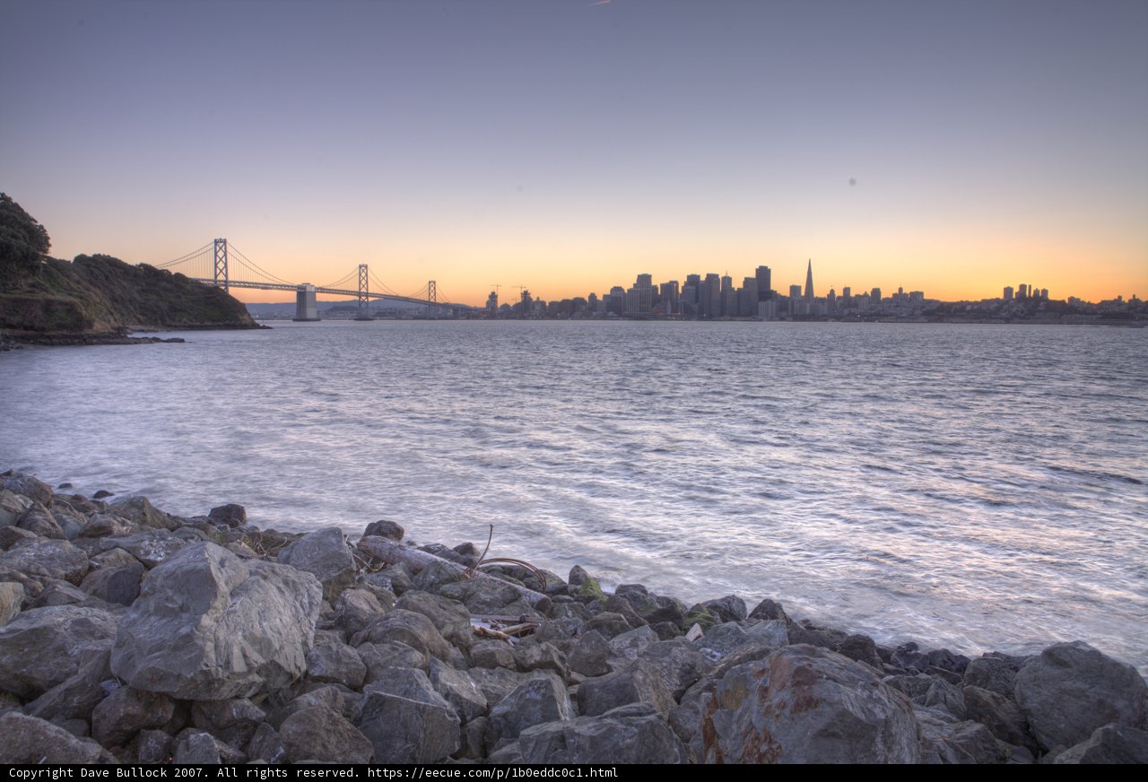 Bay view from Promontory