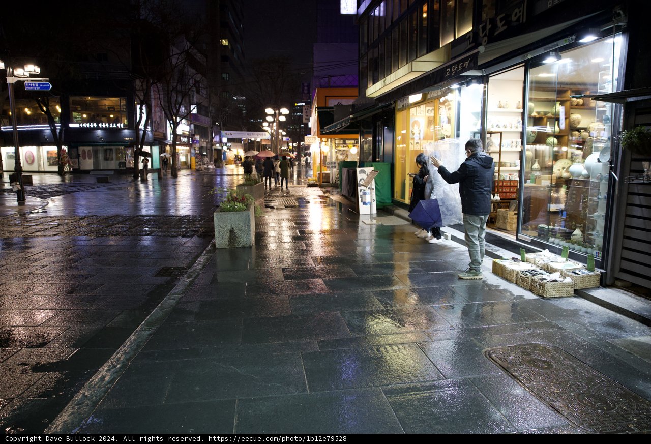 A Night Stroll Through Urban Korea