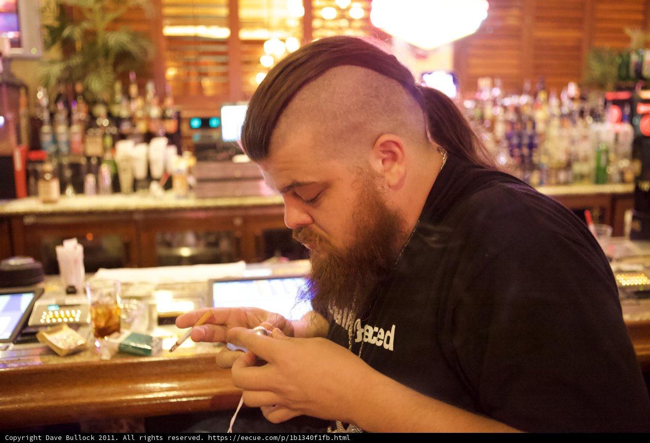 Smoking at the Pub