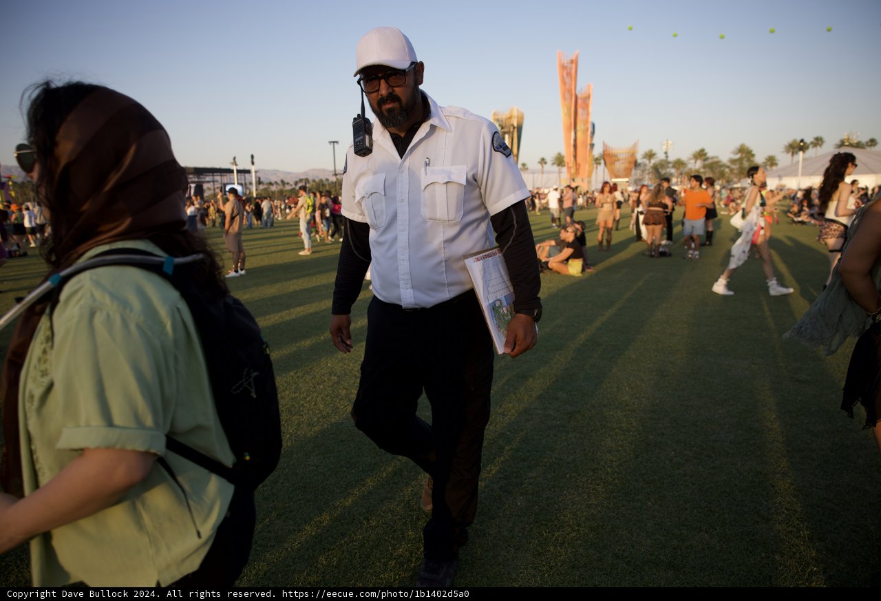 Security Watch at Coachella 2024
