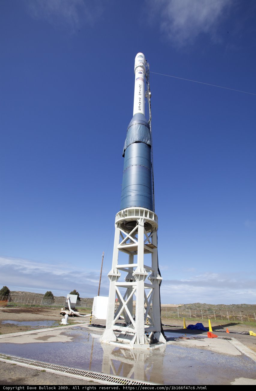 Rocket on Launchpad
