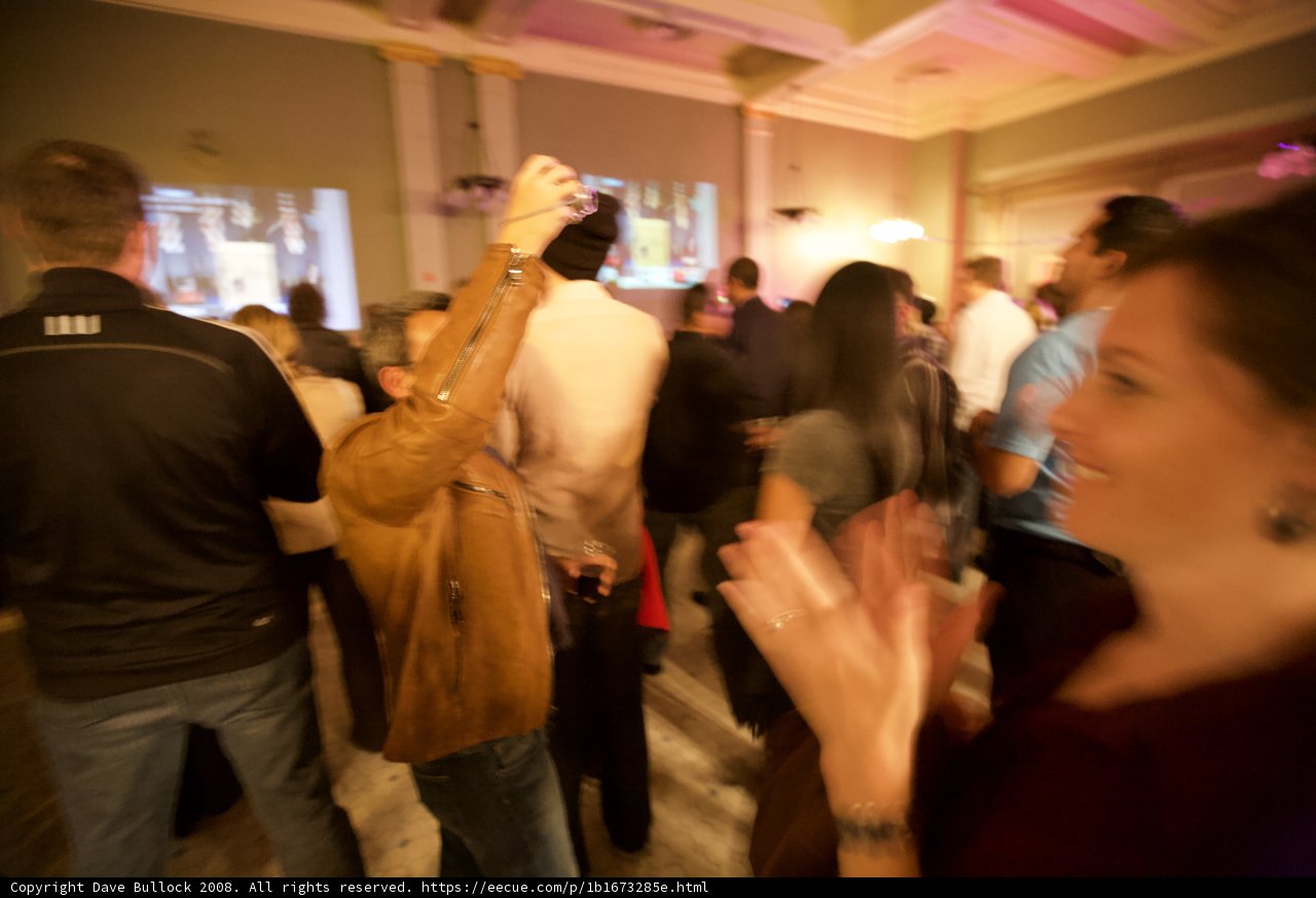 Capturing the Nightlife