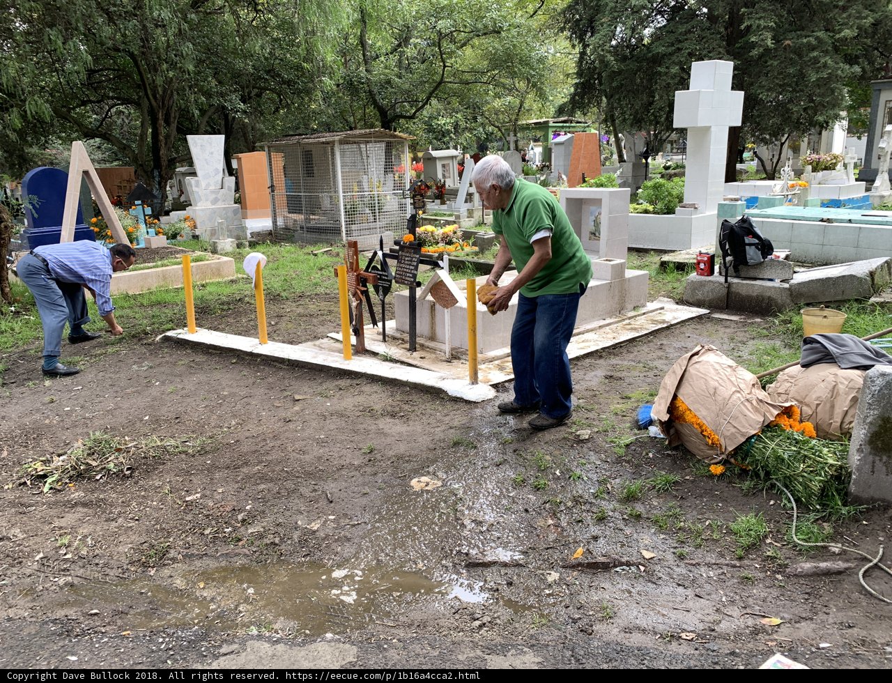 Graveyard Worker