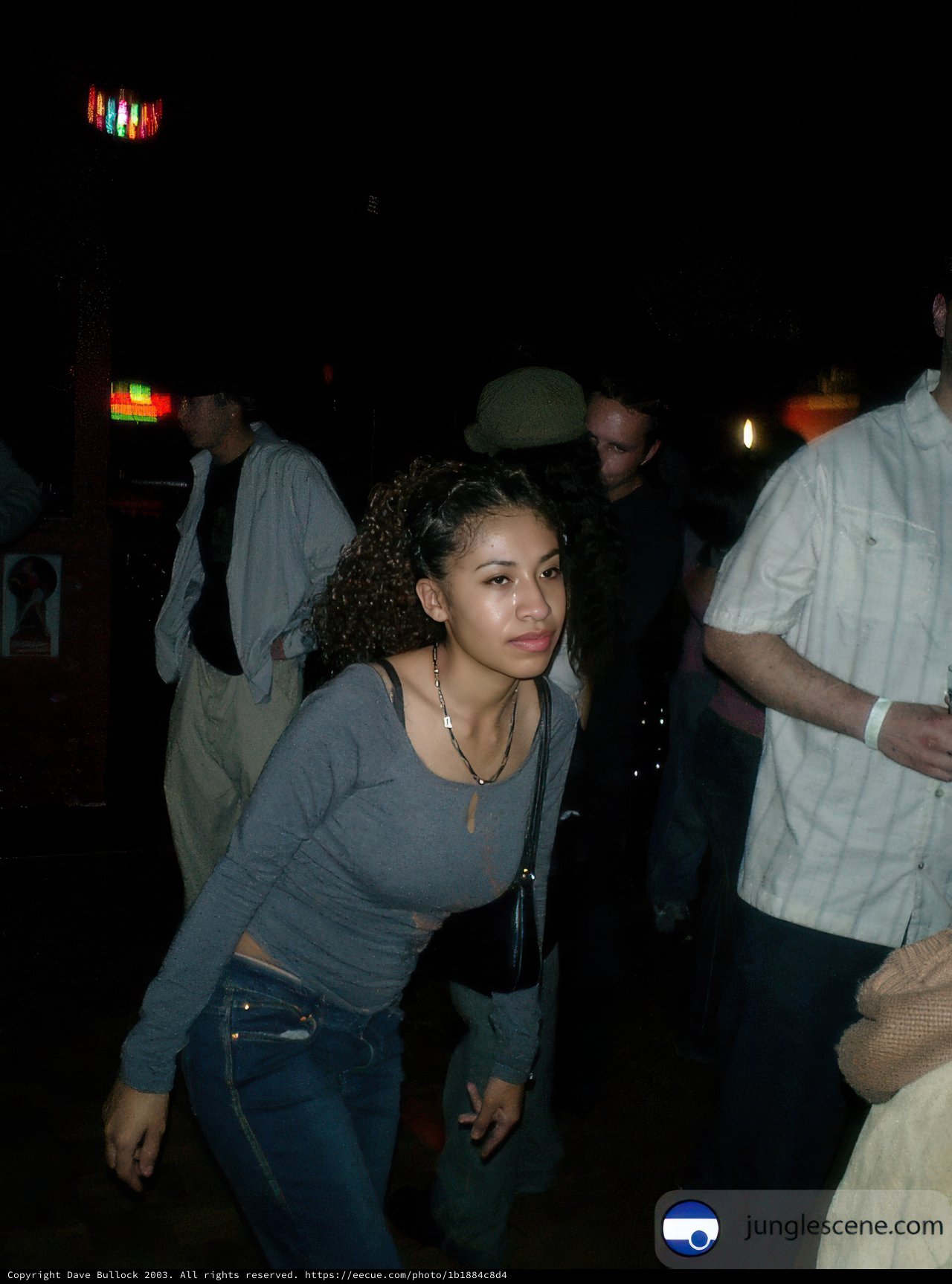 Nightclub Party-goer