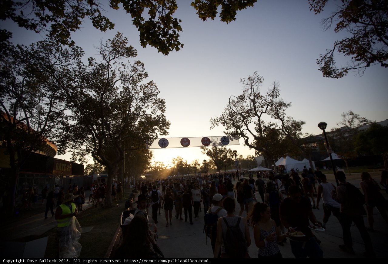 Golden Hour Crowds