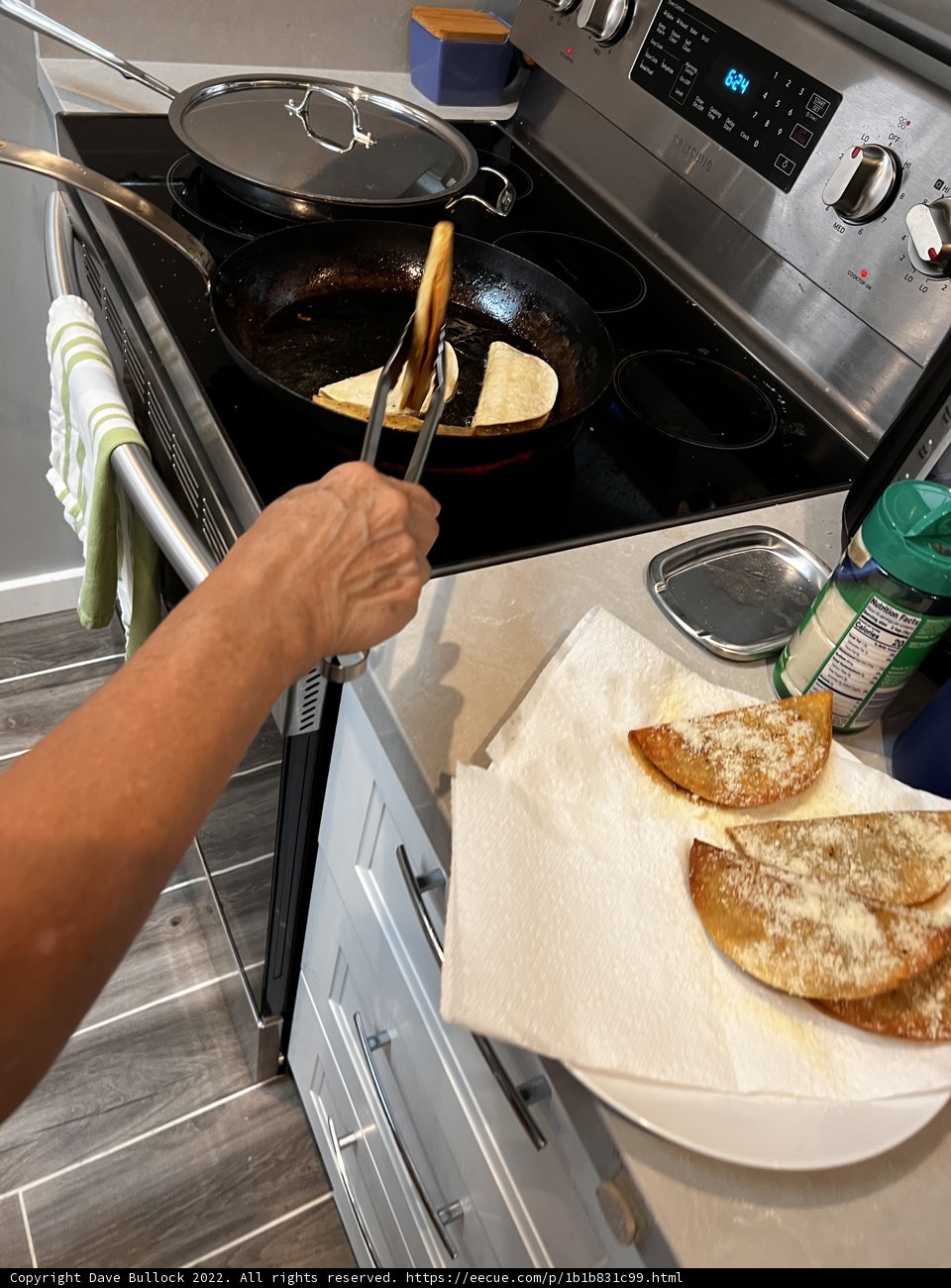 Cooking up a Storm