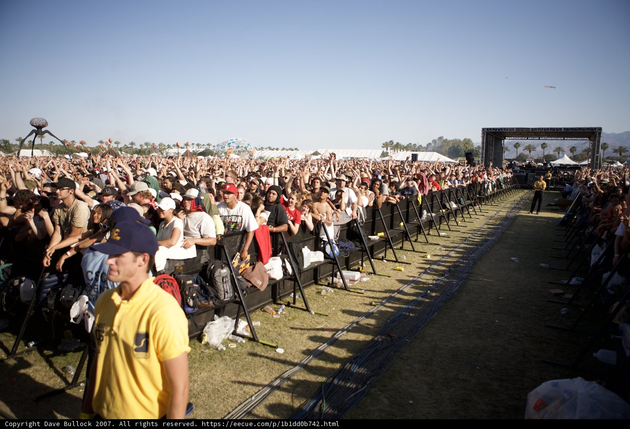 Coachella 2007: Music and Madness