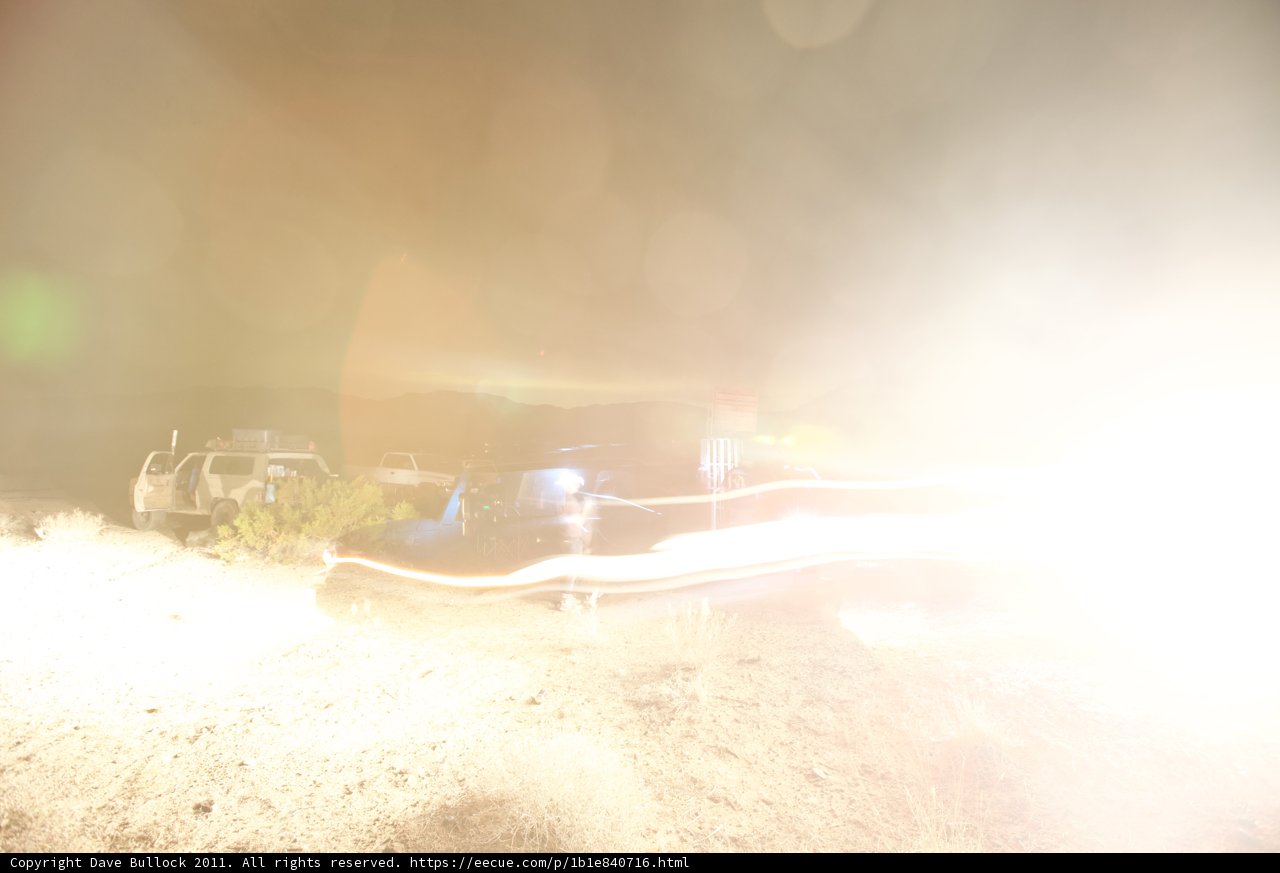 Desert Night Drive