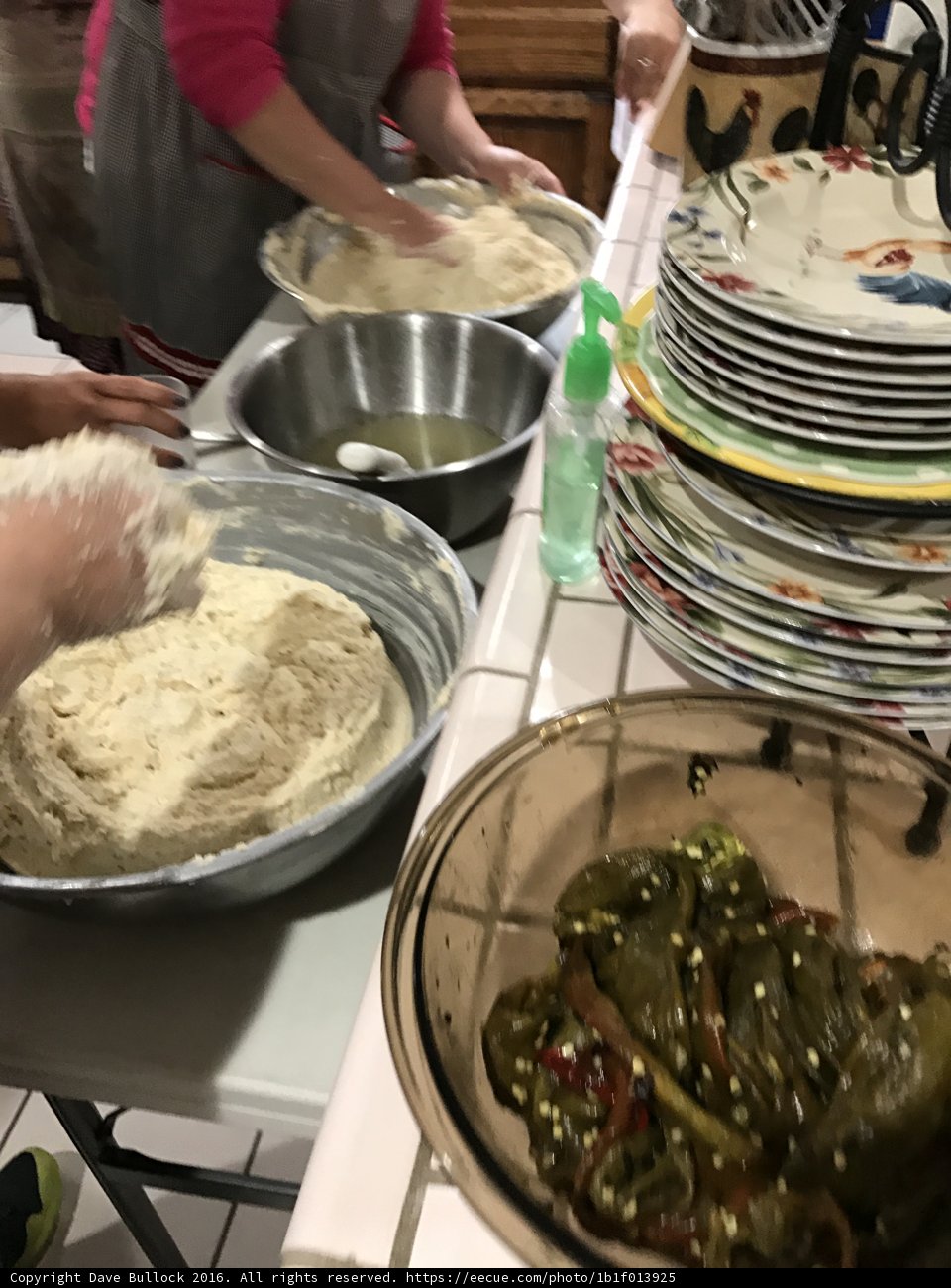 Preparing a Delicious Meal at the Kitchen Table