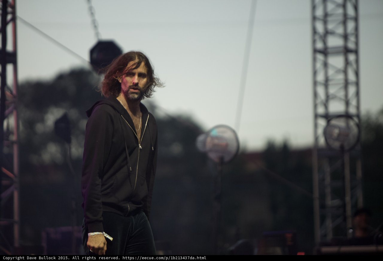 Performer Direct Gaze Portrait