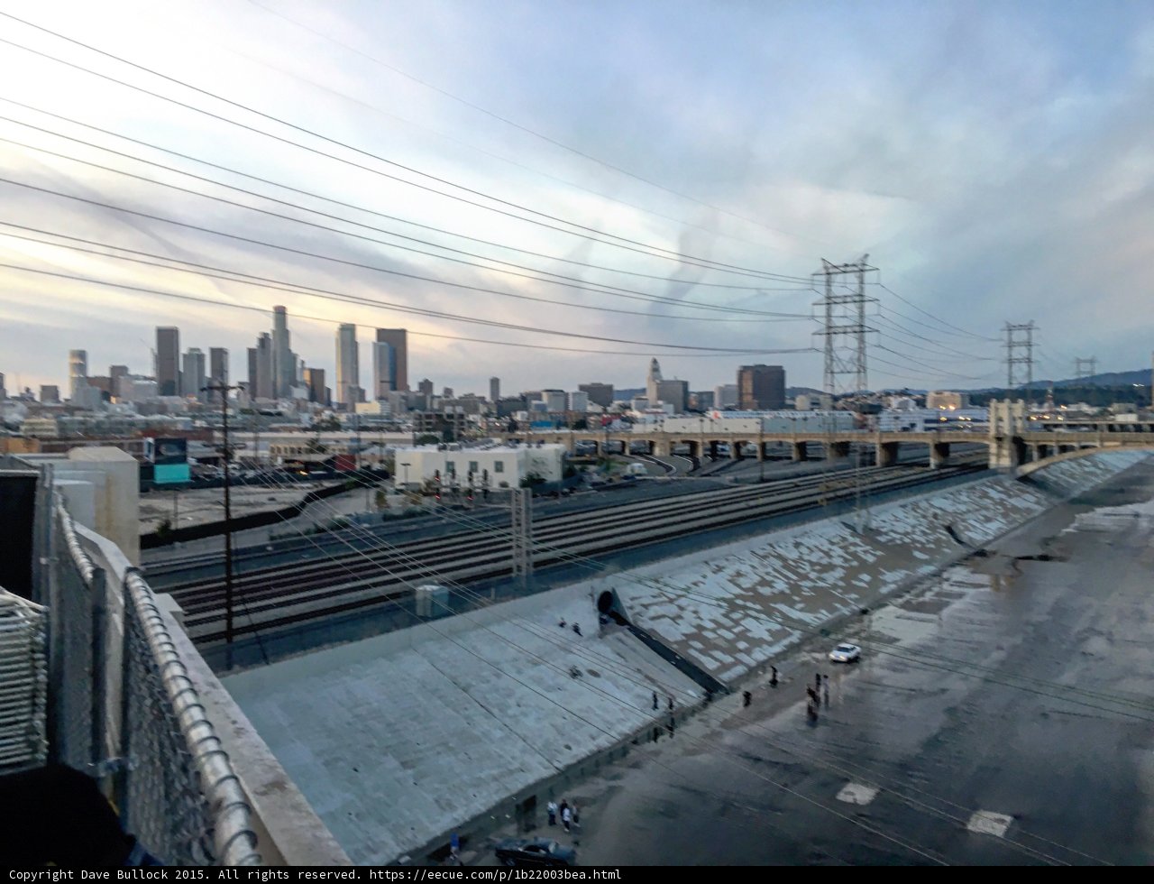Overlooking the Urban Metropolis