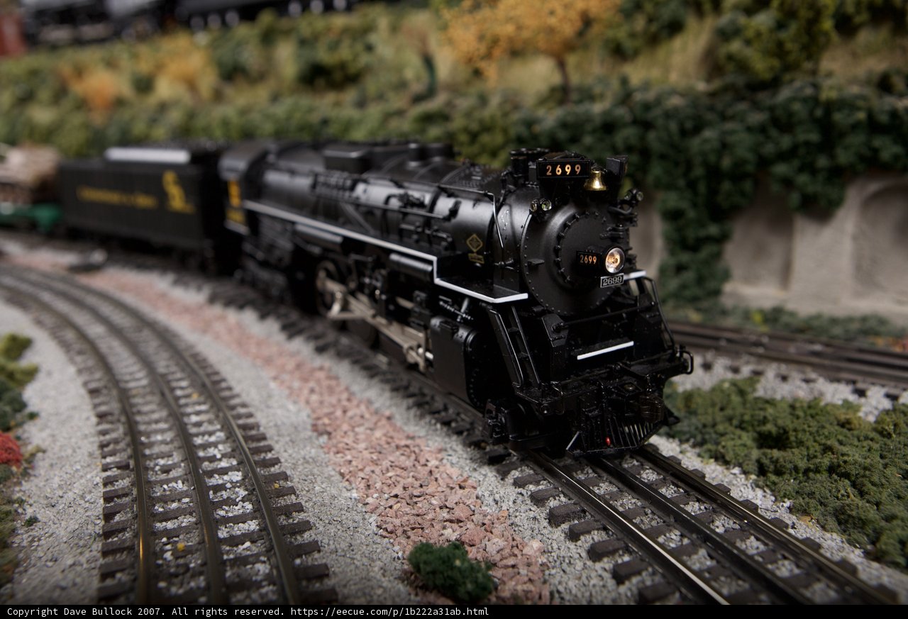 The Mighty Iron Horse