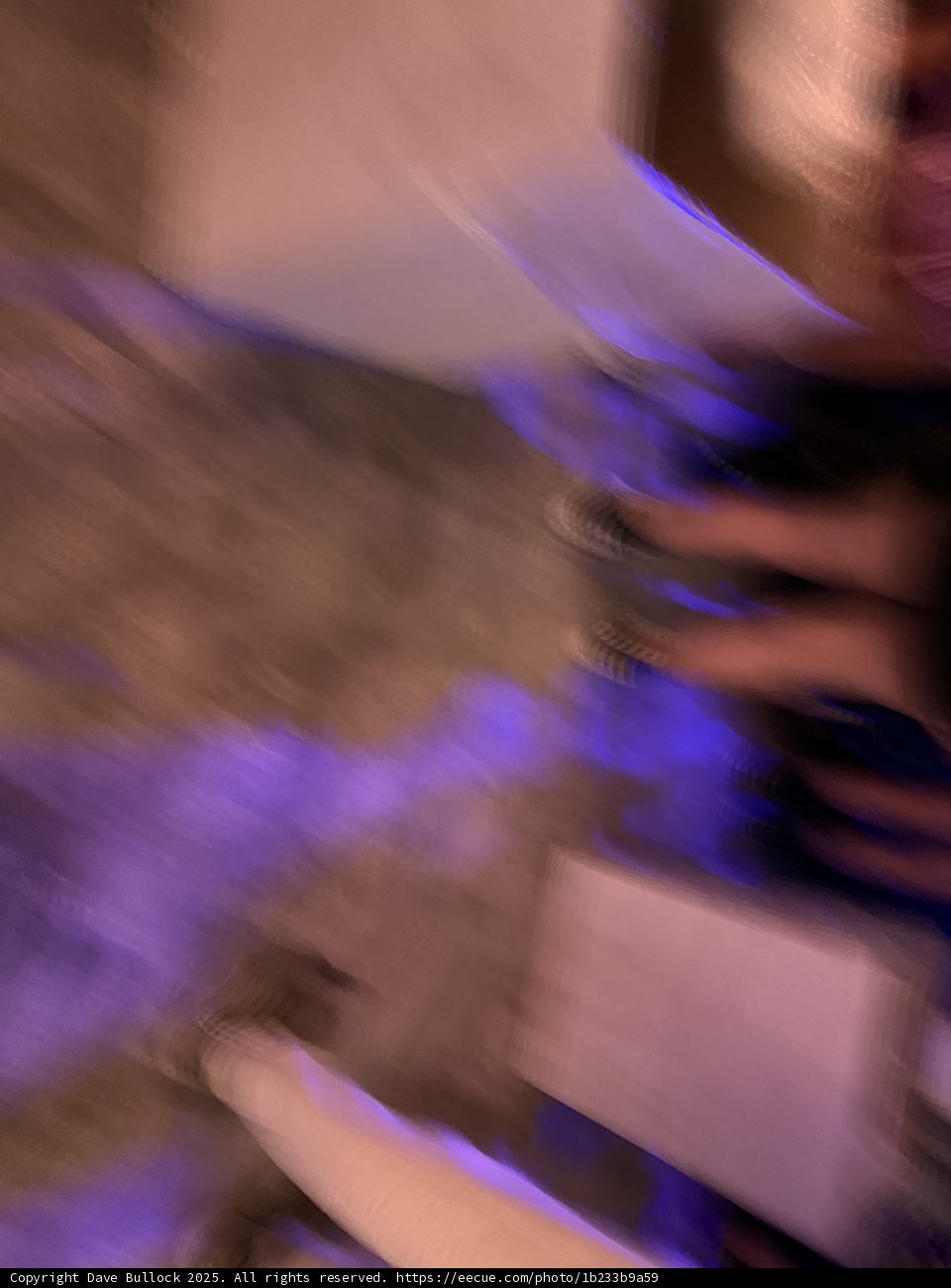 Blurred Night Vibes