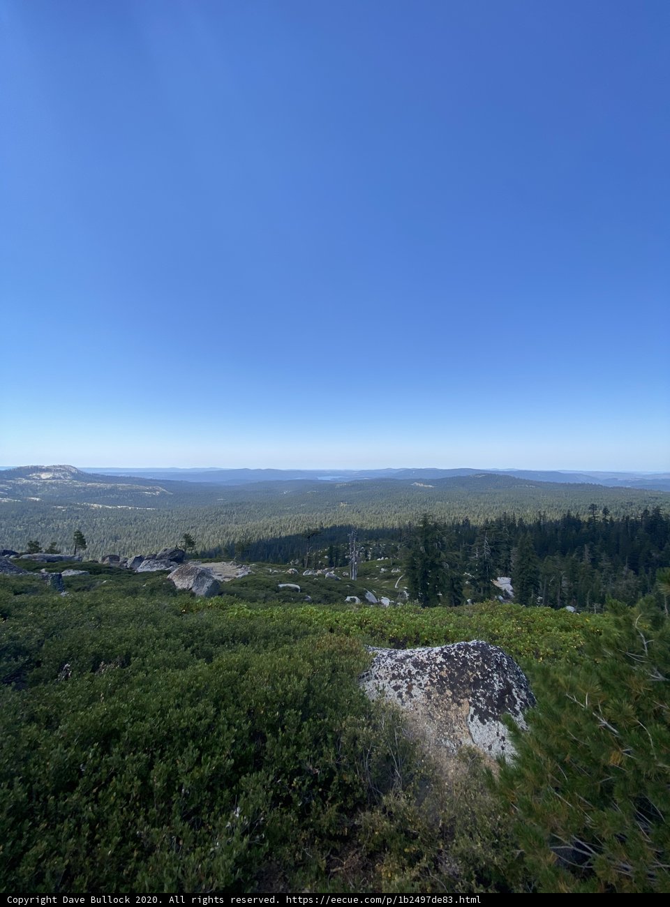 Majestic Mountain Range