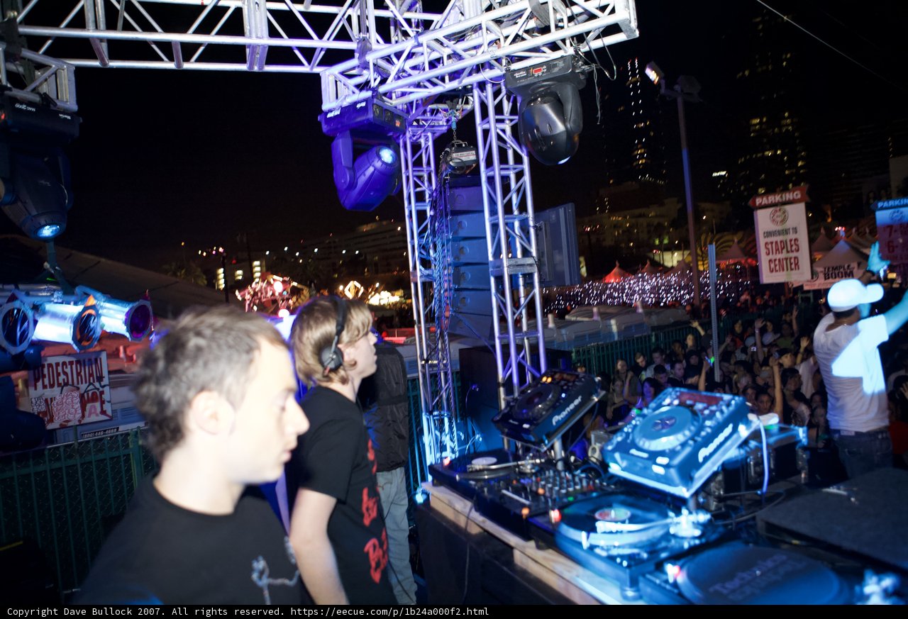 Nocturnal Nights with DJ Entertainment