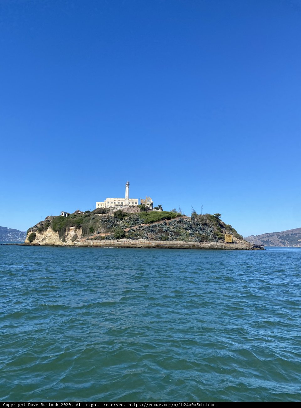 Majestic Alcatraz Island and its Iconic Lighthouse