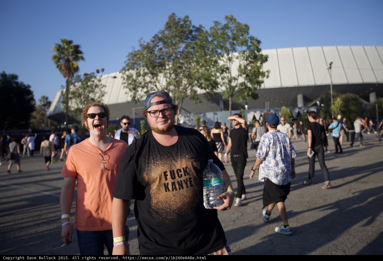 Festival Friends Portrait