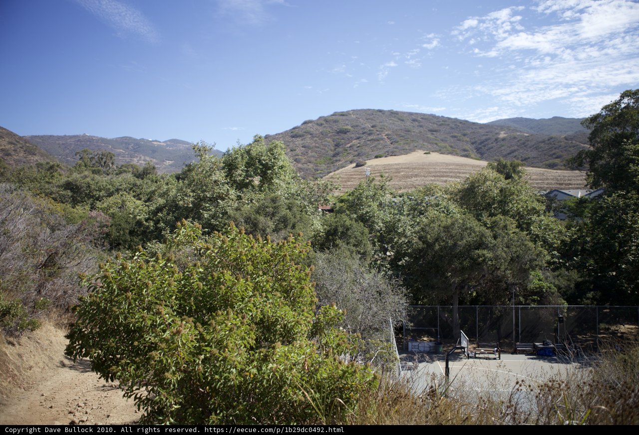 Tennis in the Wilderness