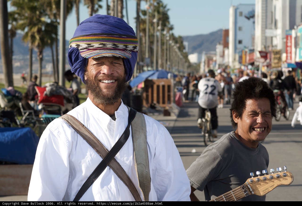 Guitar Jam with Turbaned Men