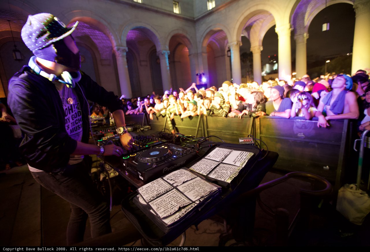 Deejay Arch: Music Performance at Urban Night Club