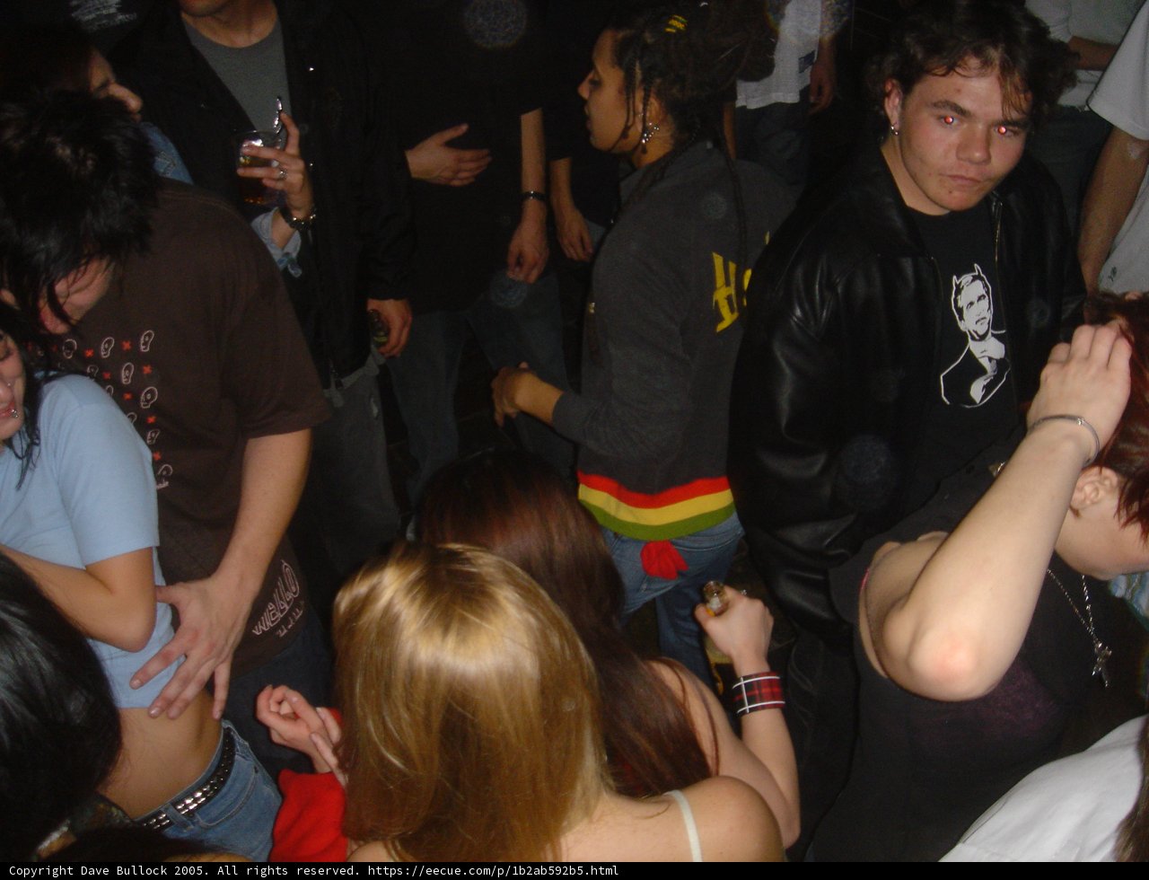 Nightlife in the Urban Club