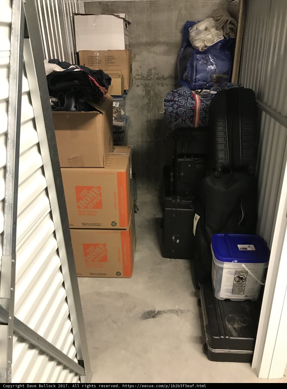 Packed and Stacked