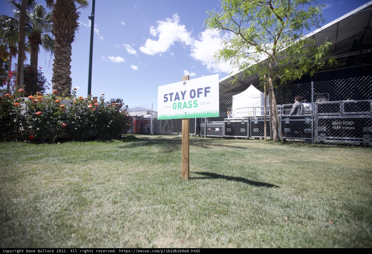 Stay Off the Grass