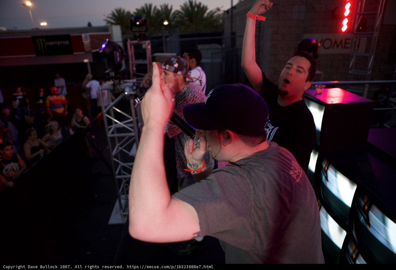Entertainer Rocks the Night Away