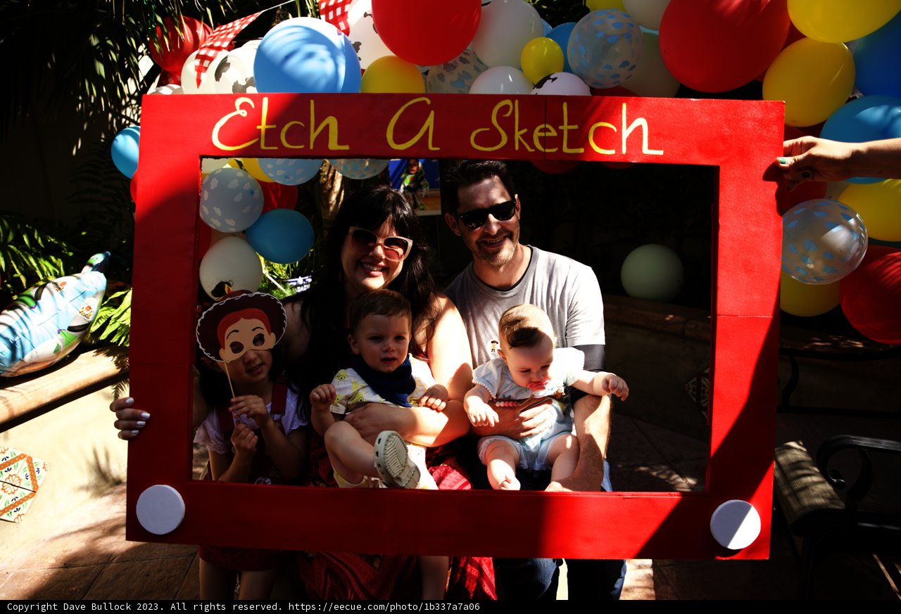 A Red-Framed Birthday Celebration!