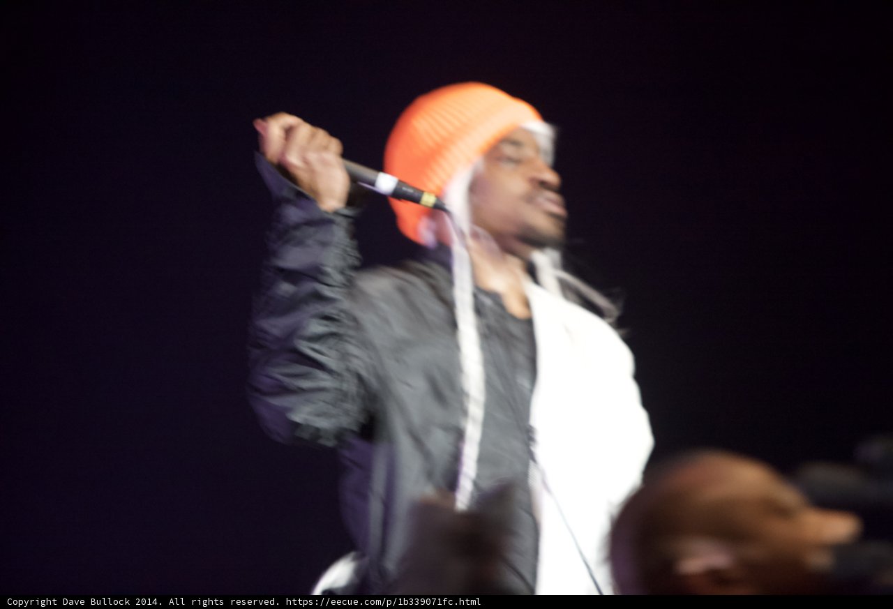 The Performer with the Mic