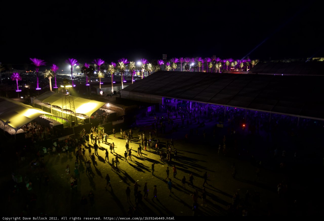 Metropolis Nights at Coachella Festival
