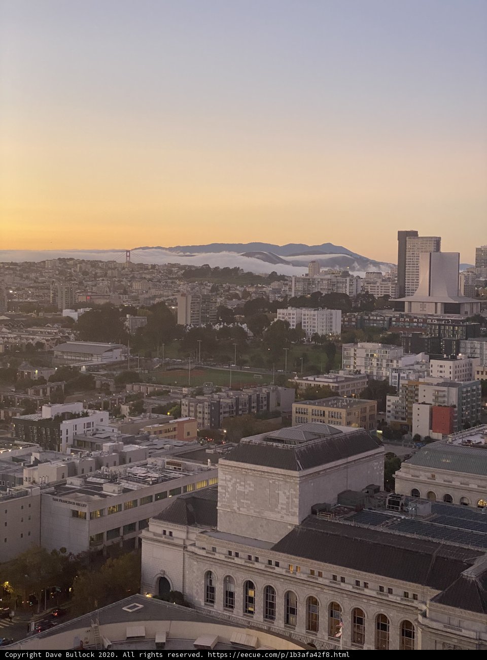 Metropolis at Sunset