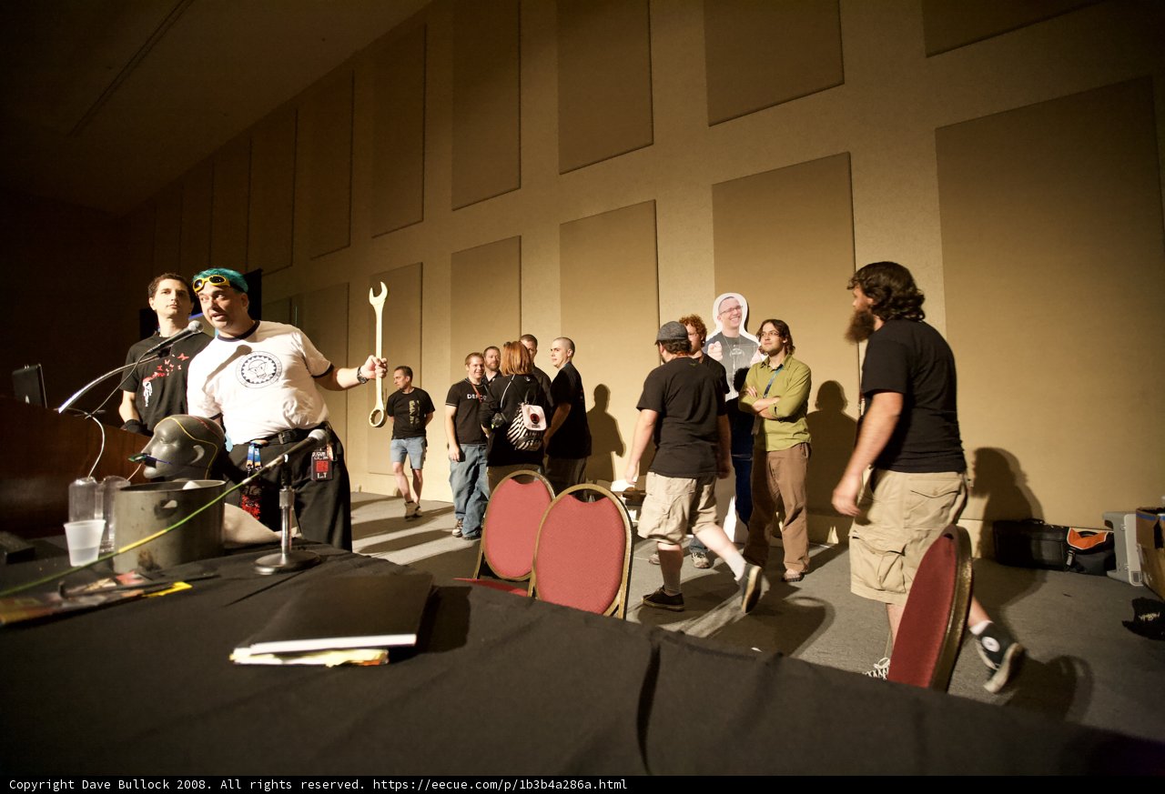 Group Performance at Defcon