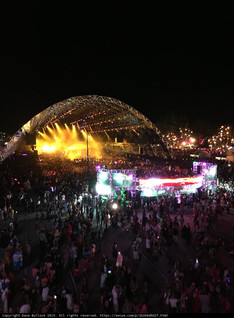 Metropolis Concert Under the Night Sky