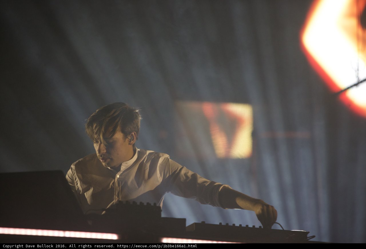 Electronic Music Performance at Coachella