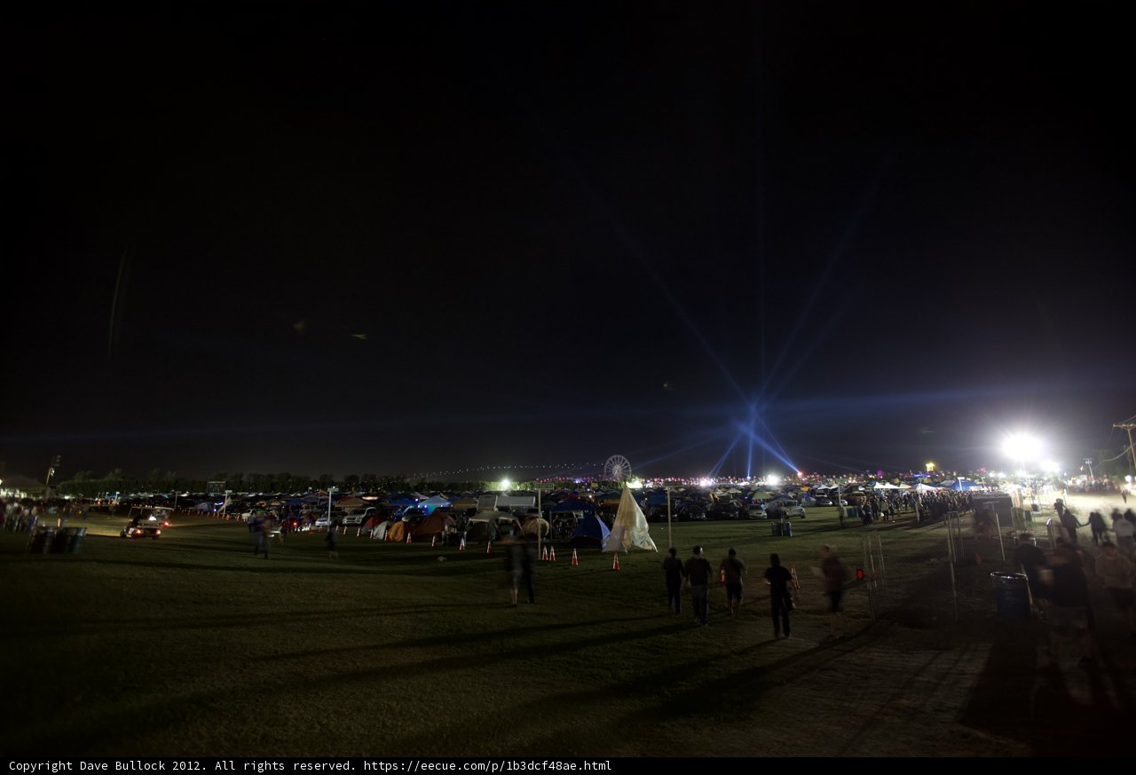 Night Lights at Coachella