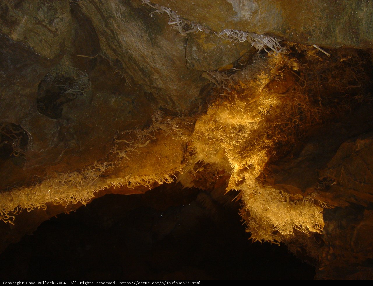 Illuminated Cave