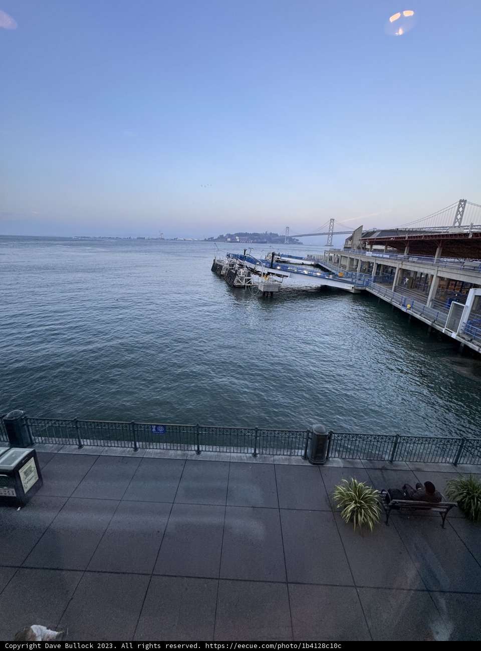 Bayside Reverie from the Ferry Building Window