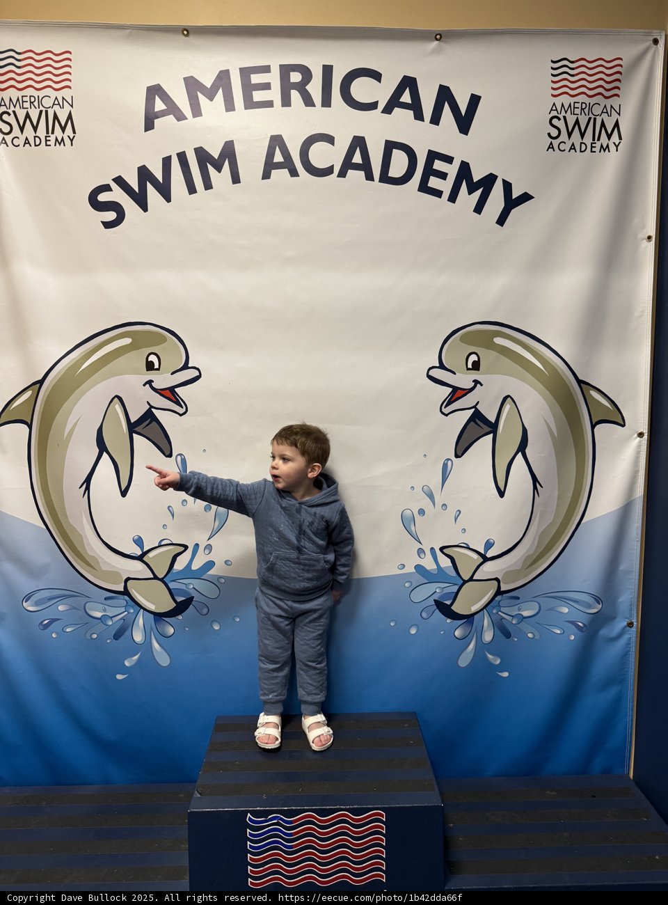 Future Swimmer in Training