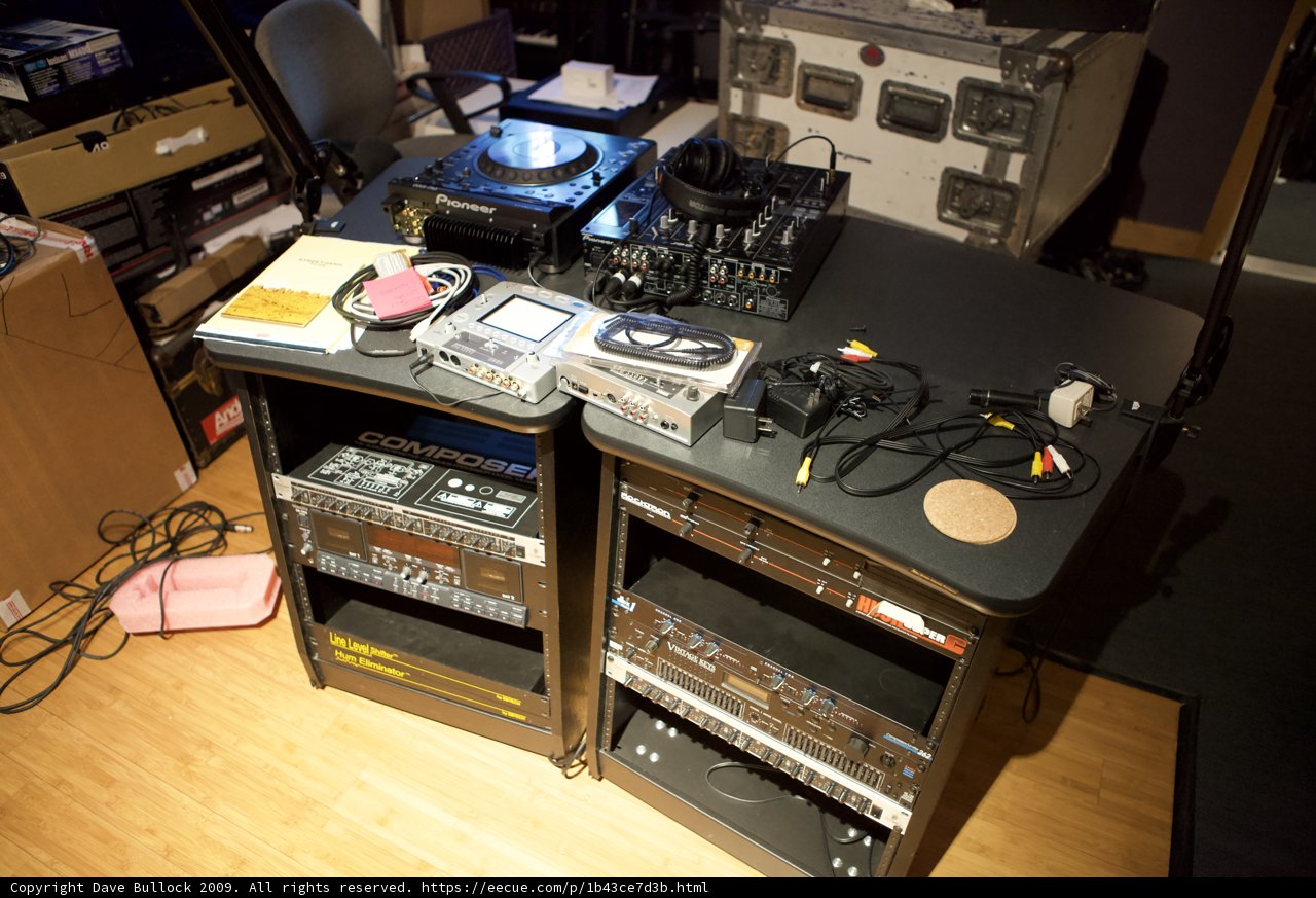 Electronic Music Production Station