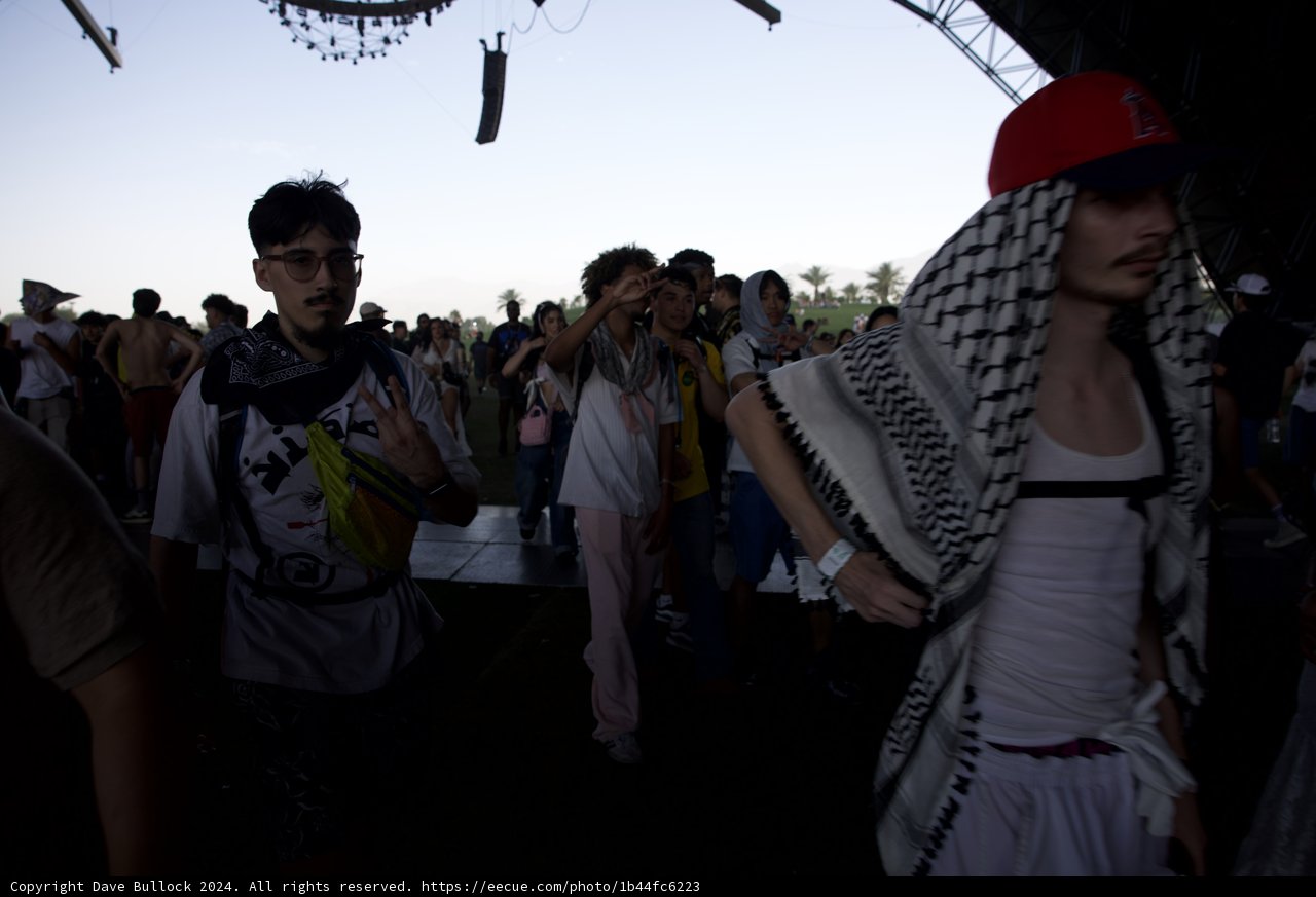 Style and Spirits at Coachella 2024