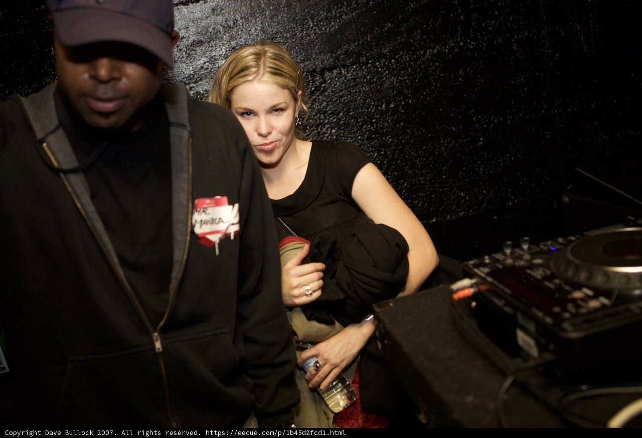 The DJ and the Muse