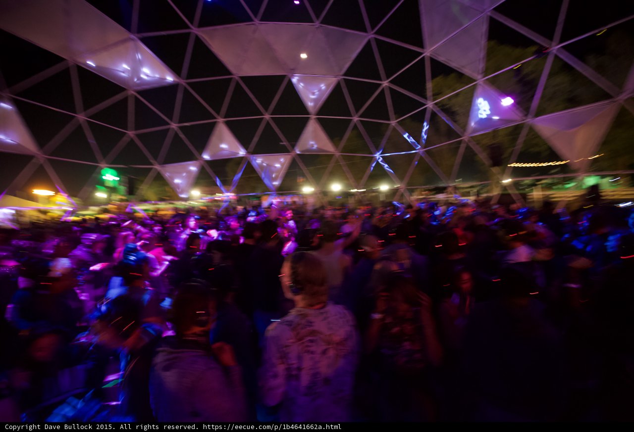 Motion Blur Dance Floor