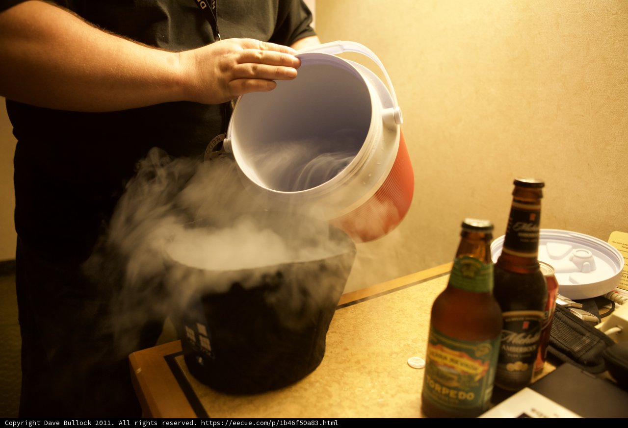 Beer on Ice