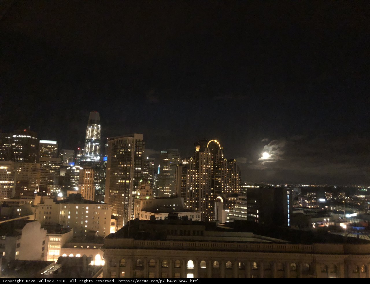 Moonlit Metropolis