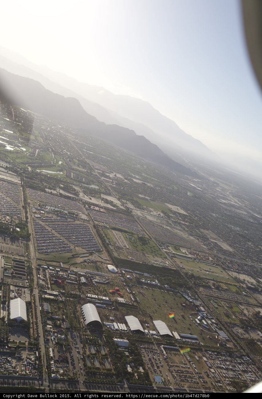 Urban Metropolis from Above
